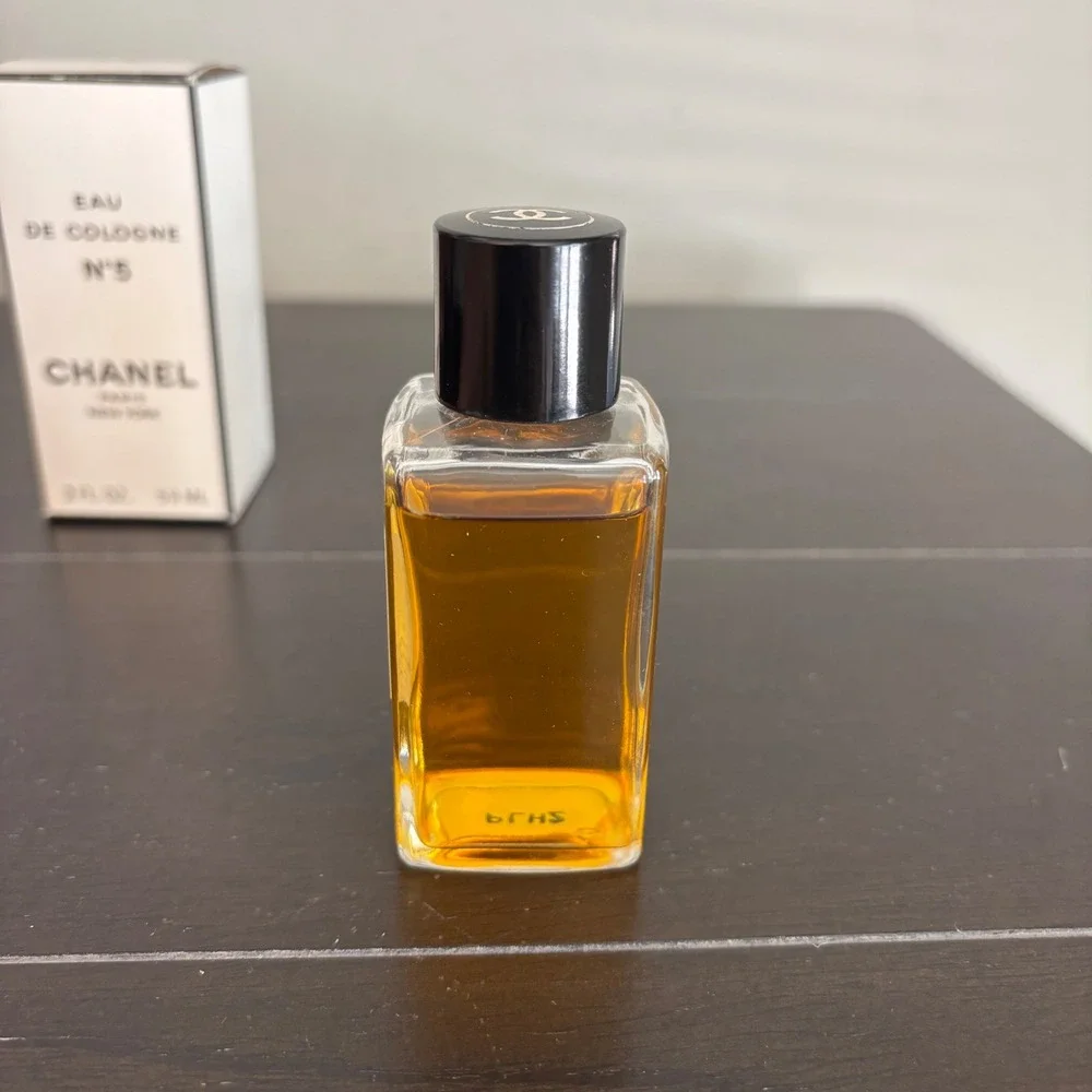 Vintage Chanel No 5 | Eau de Cologne | 2 Fl Oz |‎ Splash W Box | Paris New York